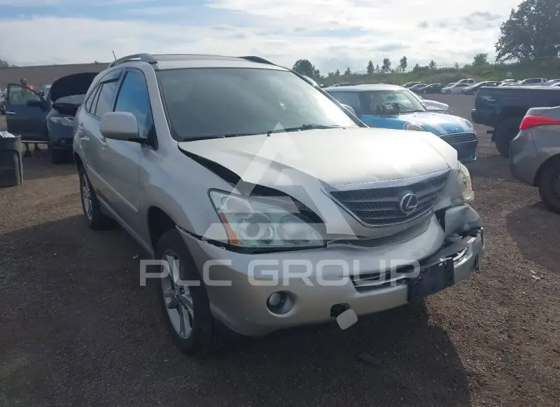 2007 Lexus RX400 фото