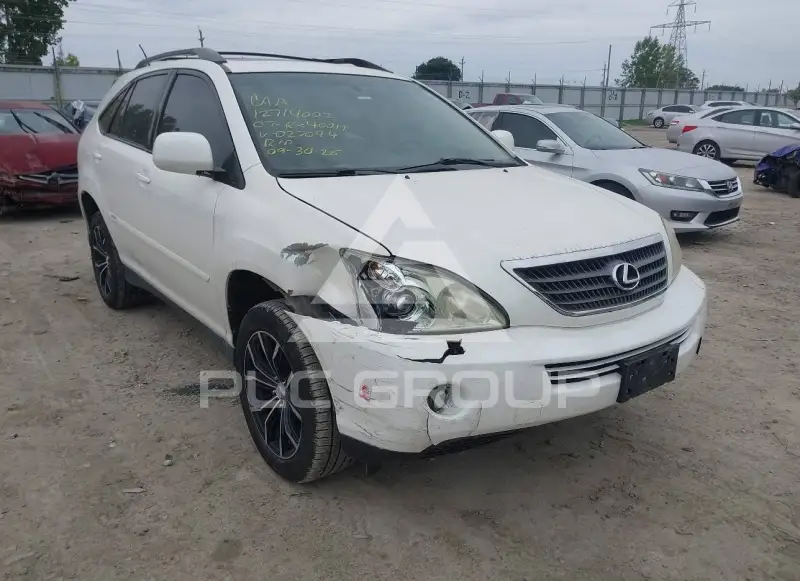 2007 Lexus RX400 фото