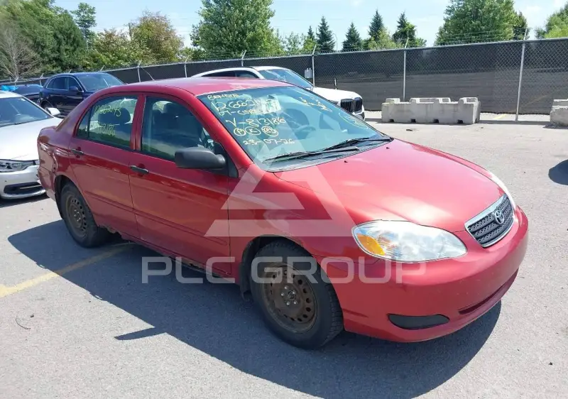 2007 Toyota COROLLA фото