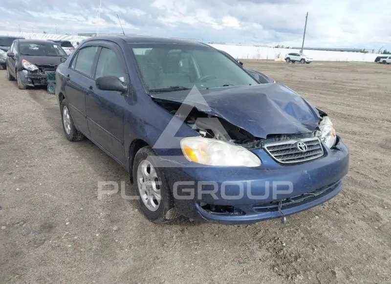 2007 Toyota COROLLA фото