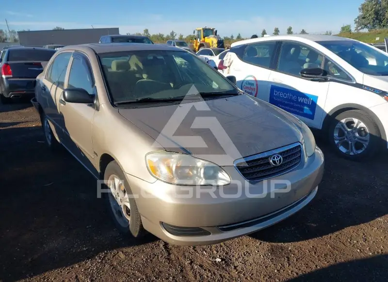 2007 Toyota COROLLA фото