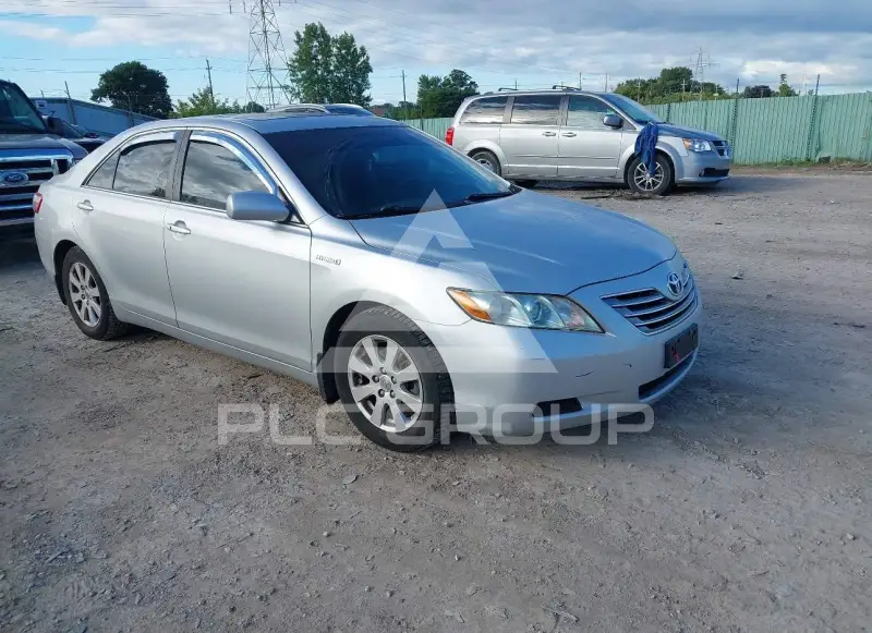 2007 Toyota CAMRY фото