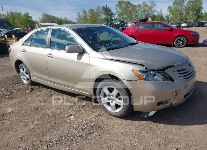 2007 Toyota CAMRY фото
