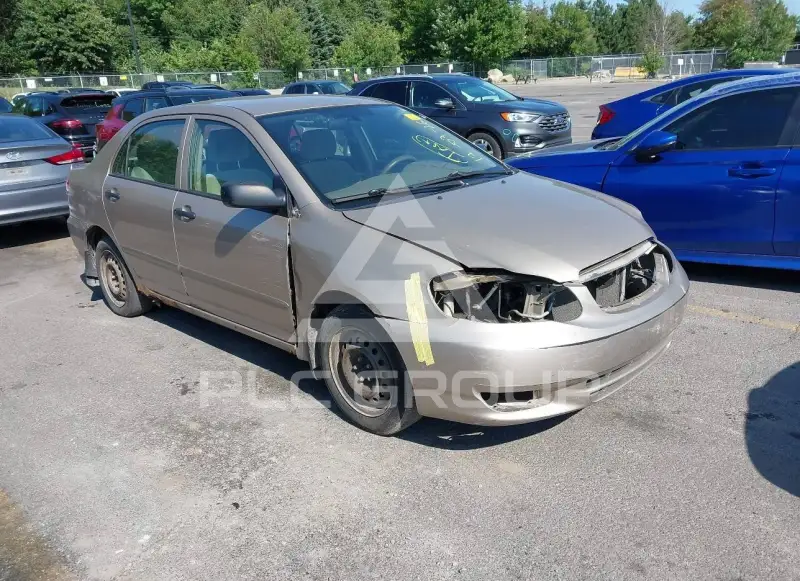 2007 Toyota COROLLA фото
