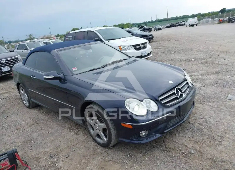 2007 Mercedes Benz CLK 550 фото