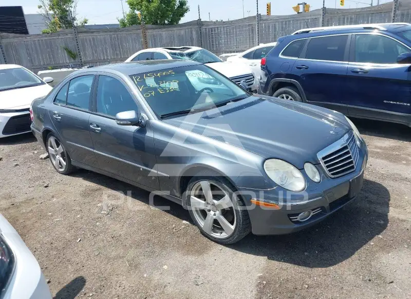 2007 Mercedes Benz E 350 фото