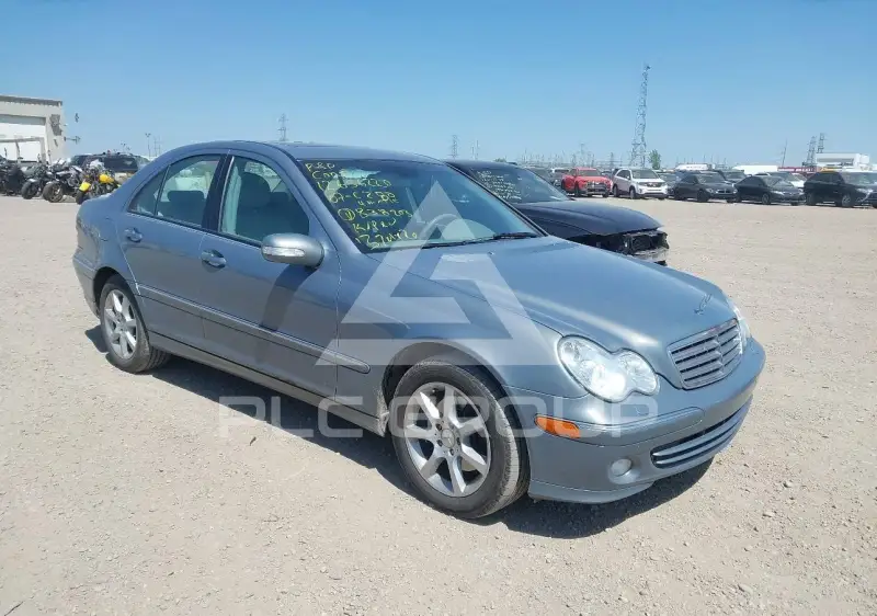 2007 Mercedes Benz C 280 фото