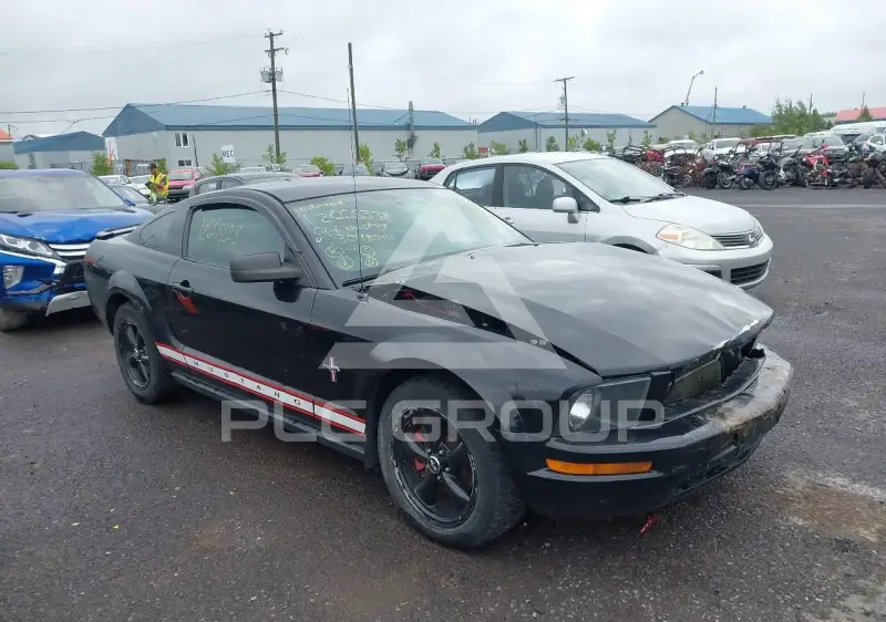 2007 Ford MUSTANG фото