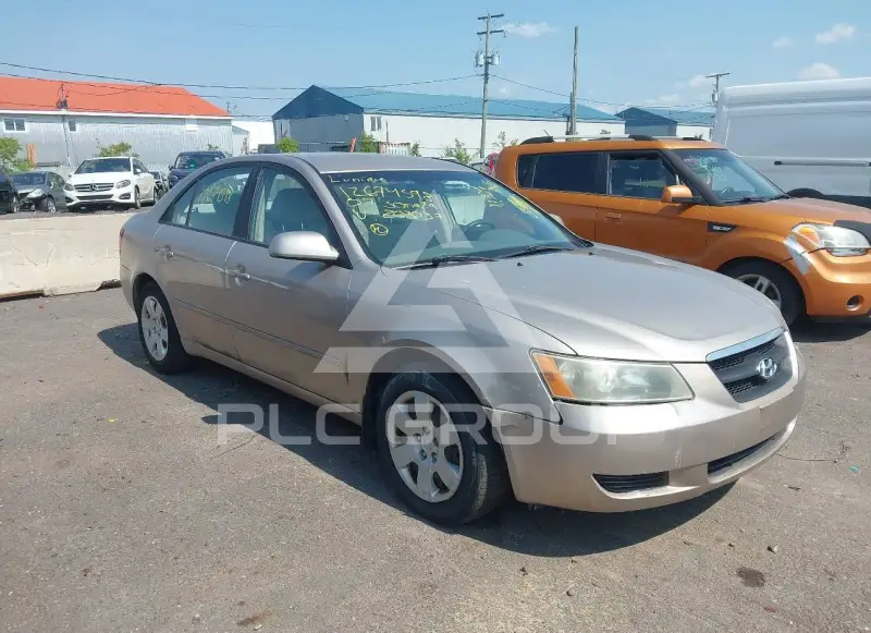 2007 Hyundai Sonata фото