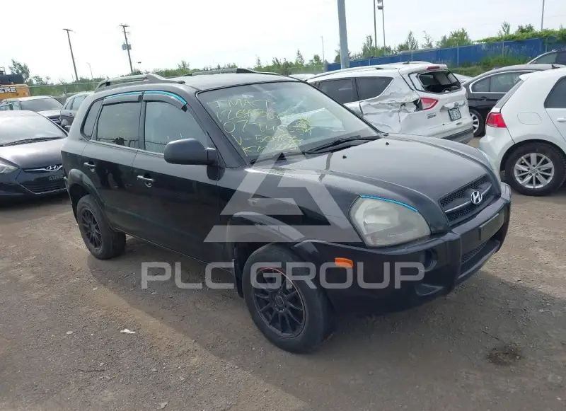 2007 Hyundai Tucson фото