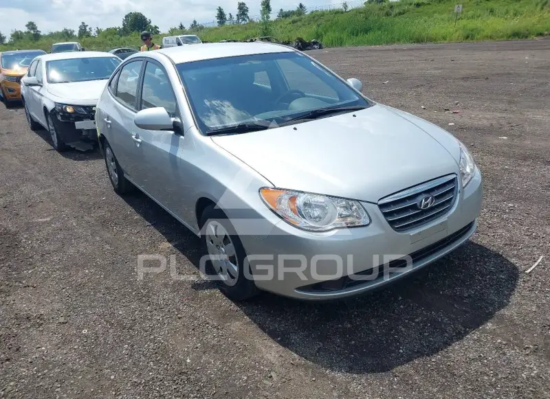 2007 Hyundai Elantra фото
