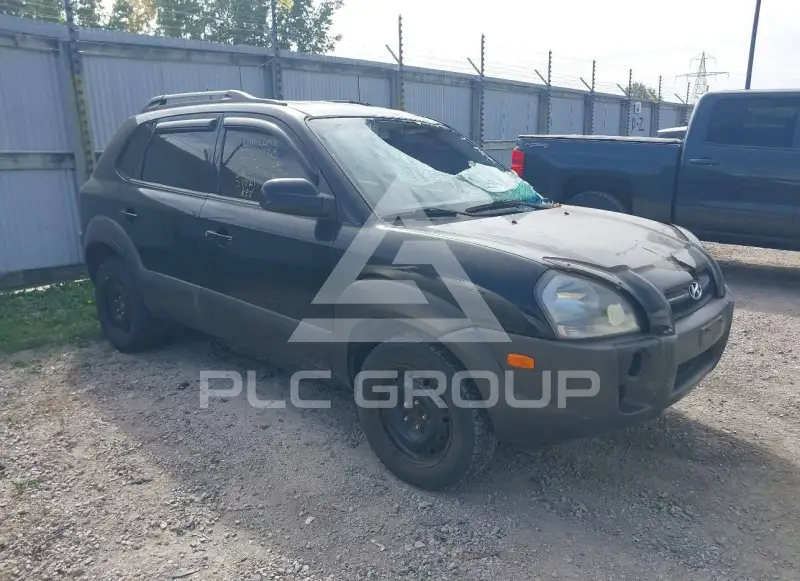2007 Hyundai Tucson photo