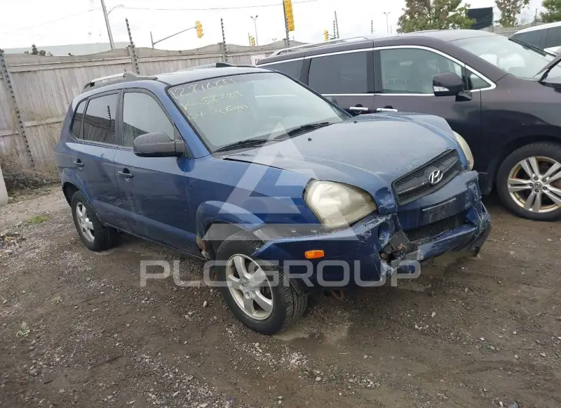 2007 Hyundai Tucson фото