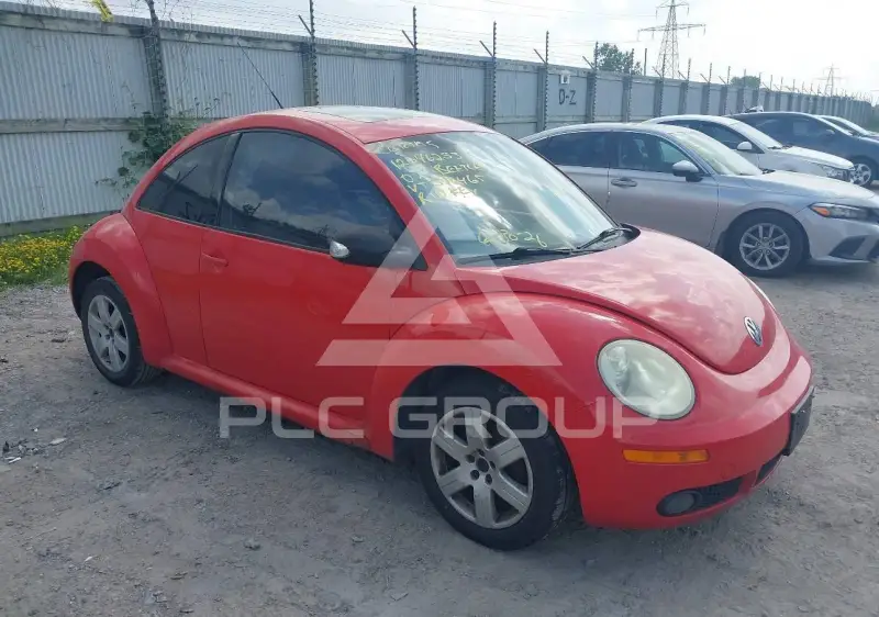 2007 Volkswagen BEETLE фото