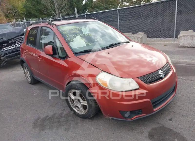 2008 Suzuki SX4 фото