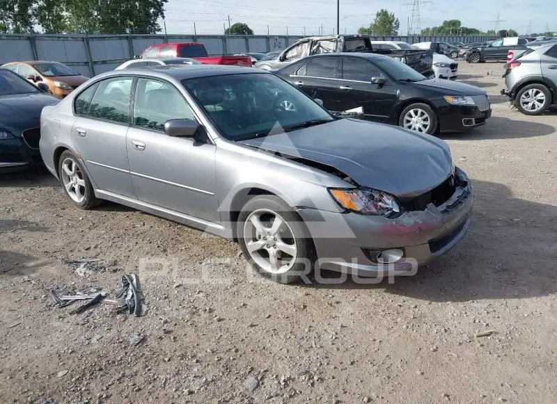 2008 Subaru LEGACY фото