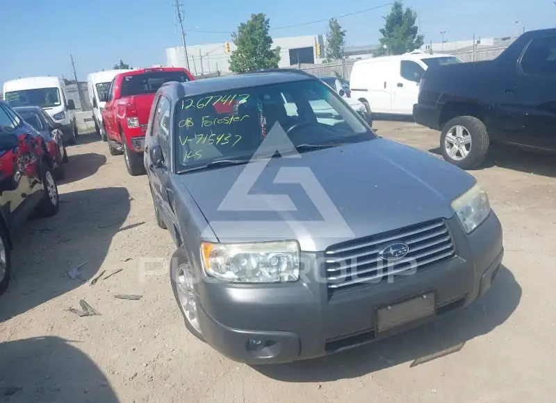 2008 Subaru Forester фото