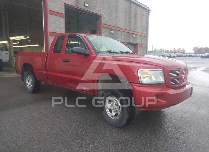 2008 Dodge DAKOTA фото