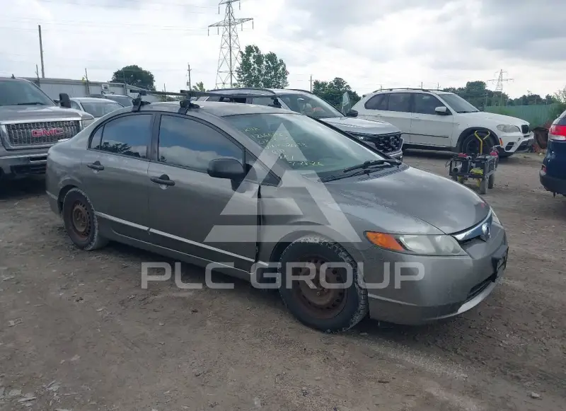 2008 Honda CIVIC фото