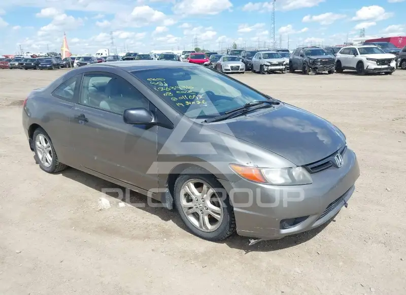 2008 Honda CIVIC фото