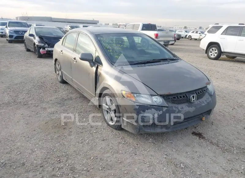 2008 Honda CIVIC фото