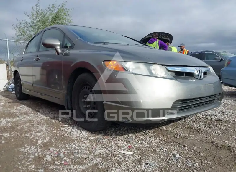 2008 Honda CIVIC фото