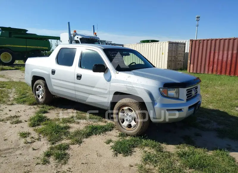2008 Honda RIDGELINE photo