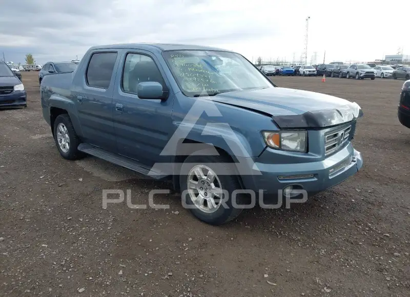 2008 Honda RIDGELINE photo
