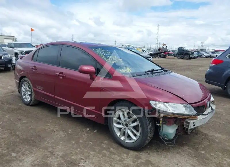 2008 Honda CIVIC фото