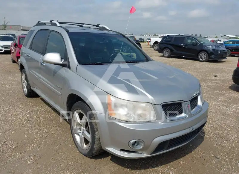 2008 Pontiac TORRENT фото