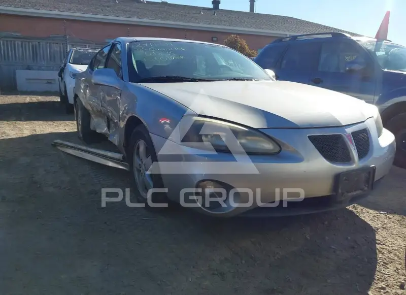2008 Pontiac GRAND PRIX фото