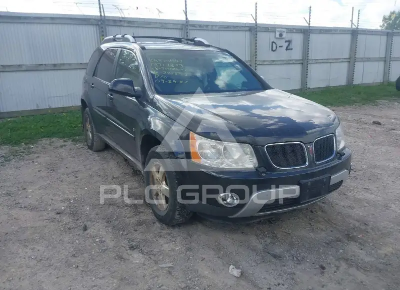2008 Pontiac TORRENT фото