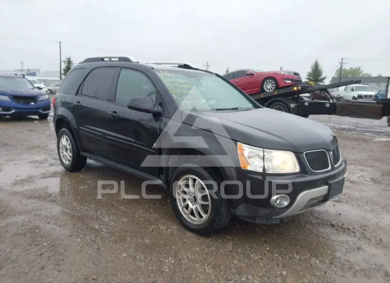 2008 Pontiac TORRENT фото