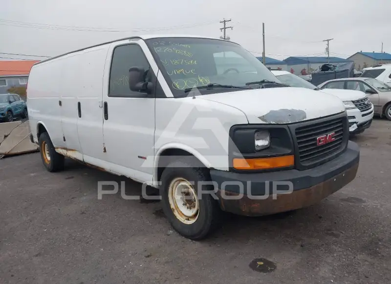 2008 GMC SAVANA фото