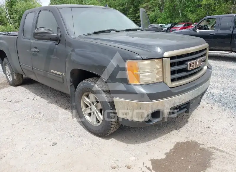 2008 GMC Sierra фото