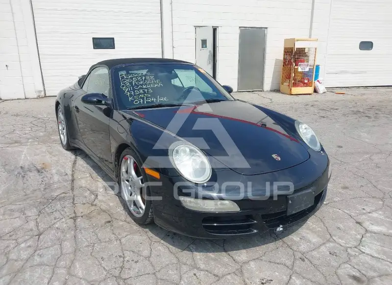 2008 Porsche 911 фото