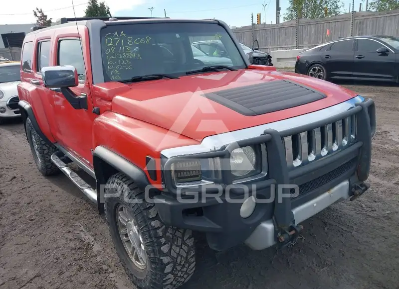 2008 Hummer H3 фото