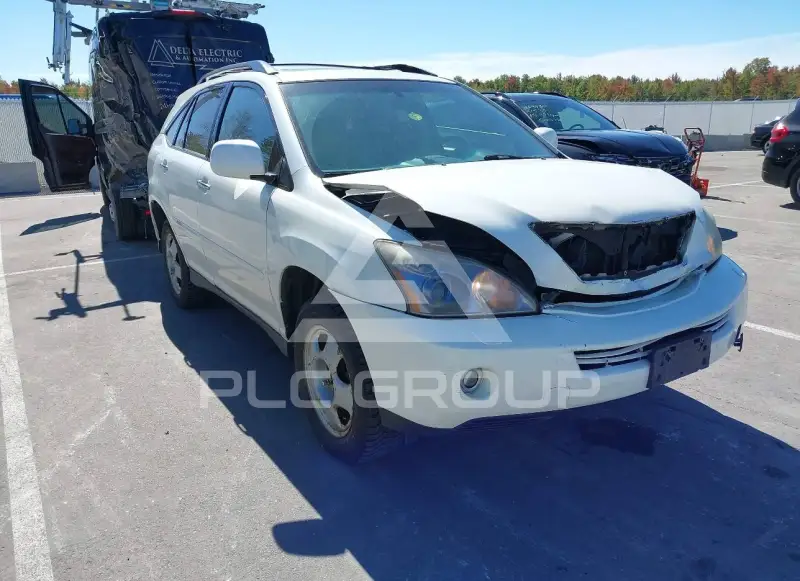 2008 Lexus RX400 фото