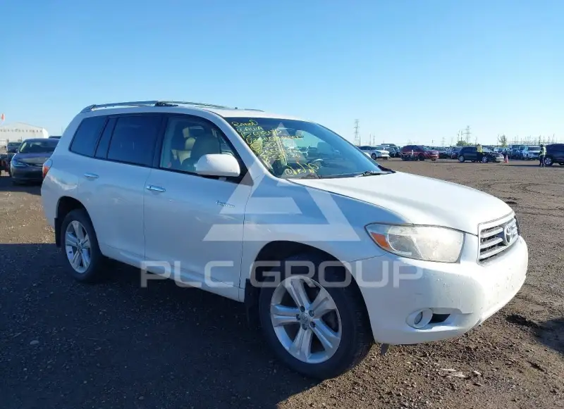 2008 Toyota Highlander фото