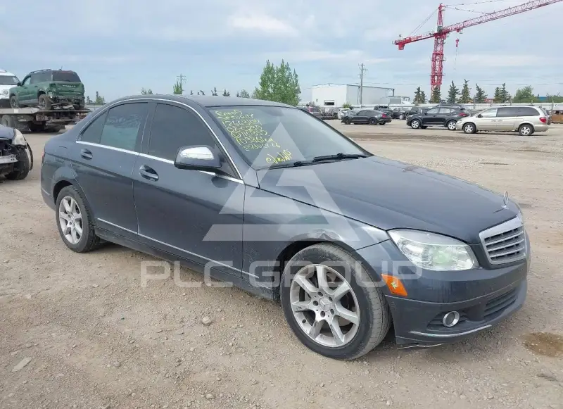 2008 Mercedes Benz C 200 фото