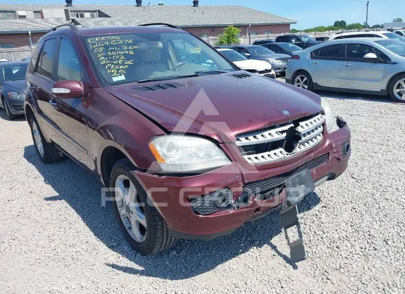 2008 Mercedes Benz Ml 350 фото