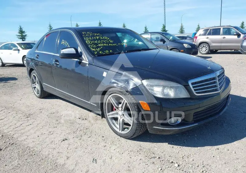 2008 Mercedes Benz C 300 фото