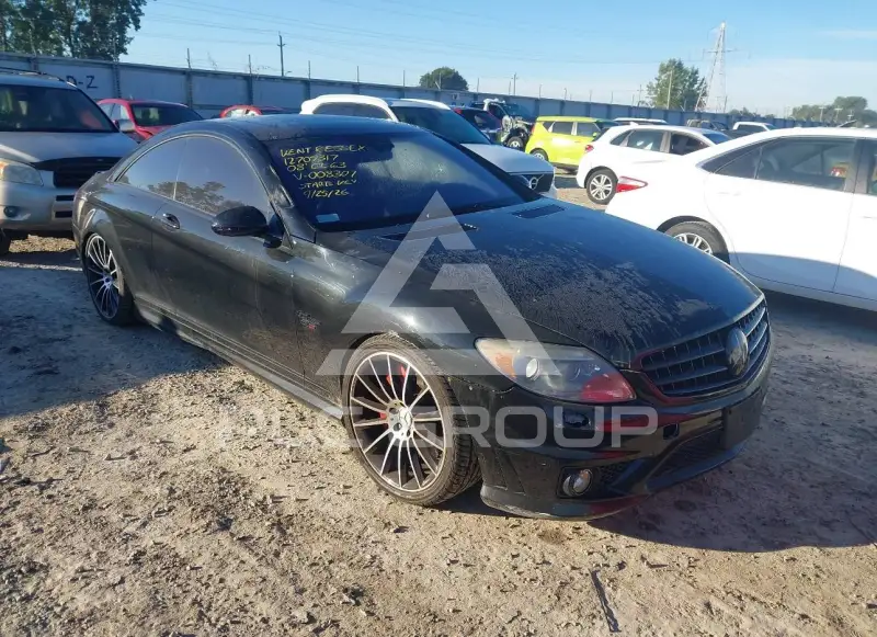 2008 Mercedes Benz CL 630 фото