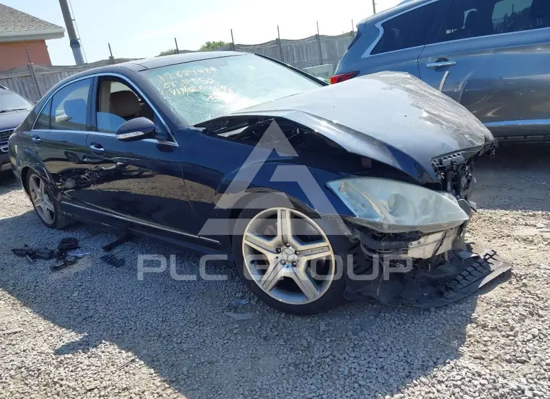 2008 Mercedes Benz S 550 фото