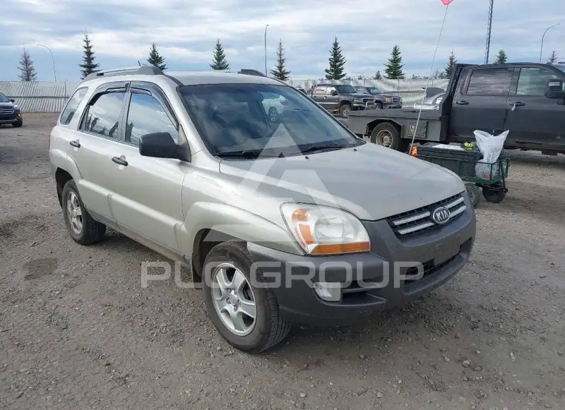 2008 KIA Sportage фото