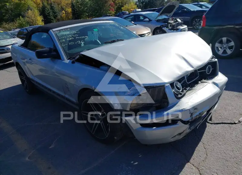 2008 Ford MUSTANG фото