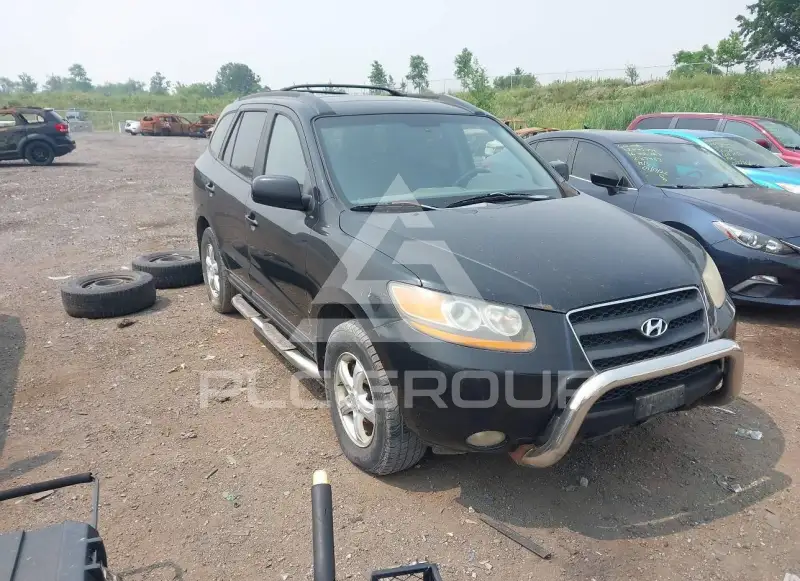 2008 Hyundai Santa Fe фото