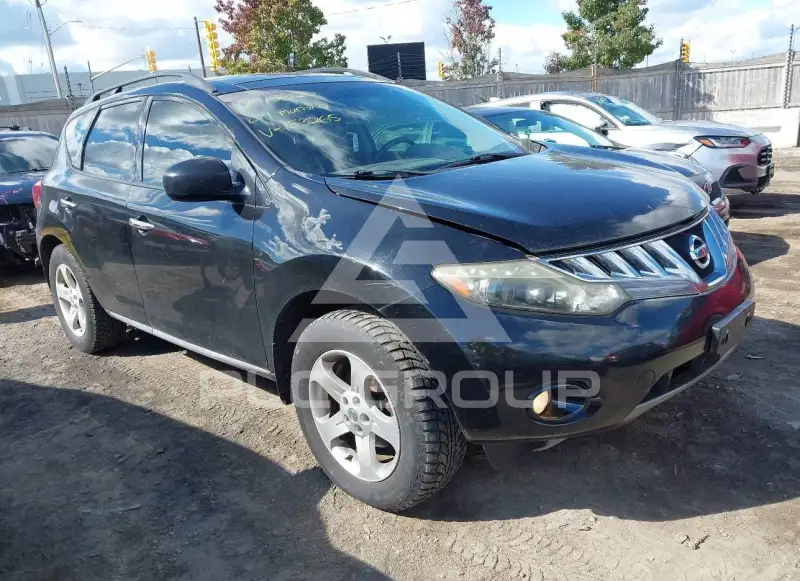 2009 Nissan MURANO photo