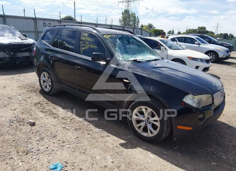 2009 BMW X3 фото