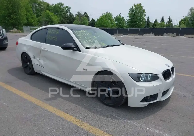 2009 BMW 335 фото